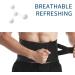 Shoyio Adjustable Back Support Belt | Lumbar Spine & Herniated Disc Support for Men & Women - Sport & Everyday Comfort - Buy Online on GoSupps.com