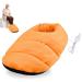 Fowybe USB Heated Foot Warmer - Under Desk Heating Booties for Women | Cozy Office & Home Slippers for Winter - Buy Online on GoSupps.com
