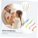 Gatuida 4-Piece Double-Headed Toothbrush Cleaning Tool Set | Household Accessories for Gaps & Gum Tufts - Buy Online on GoSupps.com