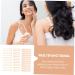 Frcolor 150-Piece Hair Removal Wax Pencil Set - Body Hair Removal Sticks & Applicators for Women - Effective Beauty Solution - Buy Online on GoSupps.com