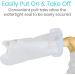 Vive Arm Cast Protector for Shower - Waterproof Bandage Cover | Adult Water Resistant Sleeve for Broken Hand/Wrist - Watertight Protection - Buy Online on GoSupps.com