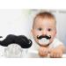 Soft Silicone Baby Pacifier - Fun Bear Nipple & Teething Toy for Breastfed Babies - Ideal Bath Toy Combo - Buy Online on GoSupps.com