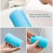 ZhongGuoqiaomao 8pcs Reusable Lint Roller - Washable Sticky Roller for Animal Hair Dust & Lint - Foldable & Convenient Accessories with Laundry Ball - Buy Online on GoSupps.com