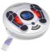 Medic blood circulation stimulator promotes blood flow to the legs EMS foot massager actively improves blood circulation relaxes the legs and feet fights neuropathy.Silver violet