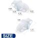 Promifun Gel Toe Corrector - 10 Pack Toe Separators with Big Toe Spacer for Bunion Pain - Buy Online on GoSupps.com