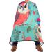 Kigai Cute Owls Barber Cape | Professional Waterproof Hair Cutting Cape for Men & Women with Adjustable Snap Closure - Buy Online on GoSupps.com