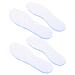 NOLITOY 6 Pairs Sweat-Absorbing Thin Insole Universal Shoe Insoles Sports Insoles Supple Shoe Inserts Women Shoe Inserts Summer Shoe Pads Comfortable Shoe Pads Shockproof Shoe Pads