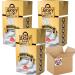 Generic 03 x Jerseyy Dairy Jersey Gold Ice Cream Mix 1l - Soft serve ice cream mix