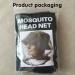 3Pcs Premium Head Net Face Mesh for Camping, Hiking, Fishing - Protect from Mosquitoes, Bees, Gnats - Buy Online on GoSupps.com