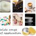 CUTEFLY 12PC 20ml Aluminum Empty Cosmetic Jars - Travel Potty Jar Set for Lip Balm Cream Samples & Nail Art - Buy Online on GoSupps.com