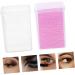 Beatifufu 2 Boxes Eyelash Cleaning Pads Cotton Cleaning Wipe Glue Bottle Wiper Eyelash Glue Wiper Glue Bottle Accessory Cotton Pad Glue Bottle Cleaning Wiper Eyelash Glue Remover Cotton Wipe - Buy Online on GoSupps.com