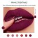 GL-TURELIFES 6 Pack Matte Lipsticks Set | Waterproof Velvet Lipsticks | Smooth Durable & Sexy Colors | Perfect Gift Box for International Shipping - Buy Online on GoSupps.com