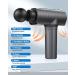 Uplayteck Massage Gun - 30 Speed Hand Massager with LCD Touchscreen & 6 Heads | Ultimate Relaxation for Shoulders Body & Back - Buy Online on GoSupps.com