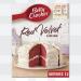 AETN Creations Red Velvet Baking Bundle 2 Packs of Betty Crocker Red Velvet Chocolate Cake Mix 425G with AETN Homemade with Love Wooden Mixing Spoon - Buy Online on GoSupps.com
