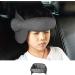 KAKIBLIN Adjustable Toddler Car Seat Head Support Band - Black Gray - Buy Online on GoSupps.com