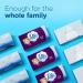 Puffs Ultra Soft Non-Lotion Facial Tissues - 24 Cubes, 56 Tissues per Box - Buy Online on GoSupps.com
