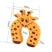 8 STK Door Finger Clamping Protection for Kids | Child Safety Door Stopper Foam | Animal Color Pinching Protection for Baby & Children - Buy Online on GoSupps.com