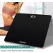 Triomph Digital Body Weight Scale - Ultra Slim Design, 6mm Tempered Glass, 400lb Capacity, Black - Buy Online on GoSupps.com