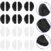 Healvian 20 Pairs Silicone Nose Pads for Glasses | Slipproof & Comfortable Nasal Cushions for Schnapps Glasses | Air Chamber Nose Protection Accessories - Buy Online on GoSupps.com