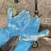 Blue Reusable Silicone Cleaning Gloves | Dishwashing Scrubber with Bristles | Magic Cleaning Gloves for Washing - Buy Online on GoSupps.com