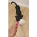 Dingo Dog Toy - Natural Fur Bungee Handle for Agility & Training | Motivational Apport Game - Pink Grip 15580 - Buy Online on GoSupps.com