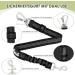 Eyin Dog Harness with Seat Belt for Car - Adjustable Breathable 2 Carabiner Hooks - Perfect for Child Safety Seats & Trunk (Gray S) - Buy Online on GoSupps.com