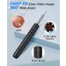 1080P HD Wireless Ear Wax Removal Kit with 6 LED Lights & 3 Curved Ear Spoons - WiFi Otoscope Camera for iPhone, Android, iPad - IP67 Waterproof Ear Scope - Ear Cleaner and Remover - Buy Online on GoSupps.com