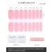 Buy Semi Cured Gel Nail Strips (Jelly Pink) - 16 Pcs UV Nail Stickers | Easy Application | Translucent Gel Nail Wraps for Stunning Nails - Buy Online on GoSupps.com