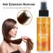 Lace Wig Glue Remover Spray | Adhesive Tape Remover for Tape in Hair Extensions | Fast Acting Solvent for Hair Replacement | Lace Front Wig | Hairpieces | Toupee | Hair Systems Bonding(118ML) - Buy Online on GoSupps.com