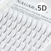 Buy Nagaraku 5D 0.07mm C Curl 8mm Eyelash Extensions - 320pcs Premade Fans Narrow Stem | International Shipping - Buy Online on GoSupps.com