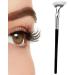 Mascara Brush - Fan Shaped Eyelash Brush Eyelash Eyebrow Brush Mascara Fan Brush | Lightweight Eyelash Lash Wand Brush Eyelash Brush Eyebrow Brush Eye Shadow Brush for Beginners Makeup Artists - Buy Online on GoSupps.com