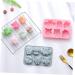 Zerodeko 4 Pcs Baking Cake Mold Silicone Molds Baking Pan Silicone Candy Mold Home Bakeware Dessert to Bake 19.9x13.8cmx2pcs Bluex2pcs - Buy Online on GoSupps.com