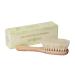 Baby Bathtime Baby Hair Brush Goat Hair Bristles Natural Beechwood Handle Soft Goat's Bristles