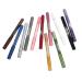 Hemoton 12pcs Pearlescent Eyeshadow Pencil Girl Makeup Pens Eyeliner Pencil Eyeshadow Wood