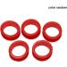 50 Pieces of Silicone Finger Rings for Any Scissors Insert Hair Cutting Styling Tools Accessories Mixing Colors - Buy Online on GoSupps.com