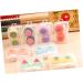 Homsfou 2-Part Contact Lens Box Set | Contact Lens Holder & Case | Small Fruit Design Lens Container for Easy Storage - Buy Online on GoSupps.com