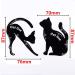 Stencils Guide Multifunctional Eyeshadow Tools Eye Makeup Aid Tool Template Tool for Cat Eyes Eyebrow Winged Liner - Buy Online on GoSupps.com