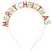 ALLY-MAGIC Christmas Rhinestone Headbands Merry Christmas Headband Xmas Hair Hoops Shinny Crystal Merry Christmas Crown Xmas Gifts for Girls Christmas Headpiece Christmas Party Supplies Y9HLSDFG