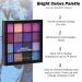 AMY'S DIARY Forest Blue Purple Eyeshadow Palette - 16 Colors Matte & Glitter, Long Lasting for Women & Girls - Buy Online on GoSupps.com