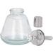180ml Press Type Liquid Pump Dispenser Nail Polish Remover Refillable Bottle (Aluminum Core) Refillable Containers - Buy Online on GoSupps.com