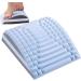 Neck and Back Extensor Device | Cervical Traction & Posture Support | Neck Shoulder & Chronic Lordosis Relief - Blue - Buy Online on GoSupps.com