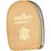 Pedag Correct German Made Medial & Lateral Wedge Heel Insert for Pronation & Supination - Corrects Knock Knee, Bow Legs - Veg Tanned Leather - Medium Size - Buy Online on GoSupps.com