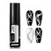 Silver gel nail polish fast coloring year-round nails DIY mirror-nail studio utensils for home work travel dating meet itrimaka