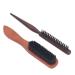 Grooming Beard Brush 2 Pack Durable Ergonomic Design & Soft Bristles for Men's Beard Care - Buy Online on GoSupps.com