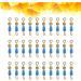 BESPORTBLE 30Pcs Fishing Bobber Stoppers Float Sinker Stops Fishing Accessories for Outdoor Blue Fishing Floats - Buy Online on GoSupps.com