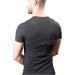 Posture Correction Shirt X-Large Black (Cotton) - Buy Online on GoSupps.com