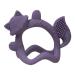 Baby bite ring/bracelet for babies purple
