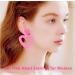 Buy Go Ho Pink Body Glitter Gel & Baby Pink Heart Earrings Sparkle Holographic Glitter for Concerts & Makeup - Buy Online on GoSupps.com