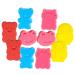 Buy Healifty 40 pcs Children s Bath Sponge Loofah | Soft Foam Body Scrubber for Baby & Kids | Perfect Shower & Bath Brush - Buy Online on GoSupps.com