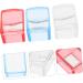 minkissy 15 Sets Nail Print Pegboard Kit Nail Stamper French Tip Nail Kits Nails Kits Clear Stamper Nail Plate Jelly Gel Pad Silicone Stamper Nail Art Stamper Kids Gel Tool Plastic Manicure - Buy Online on GoSupps.com